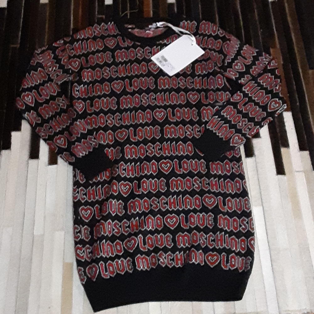 Womens ❤Moschino Designer Dress